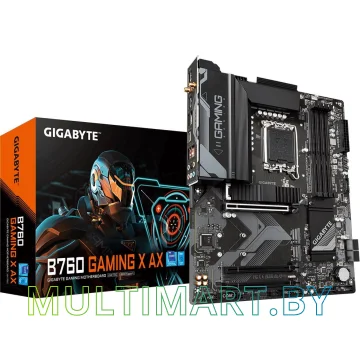 Материнская плата Gigabyte B760 Gaming X AX (rev. 1.x) картинка 5
